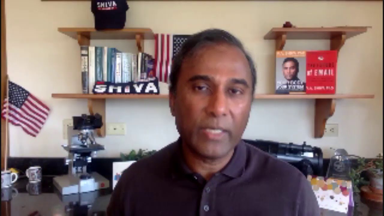 Dr.SHIVA LIVE: Earth Day 2020 Speech