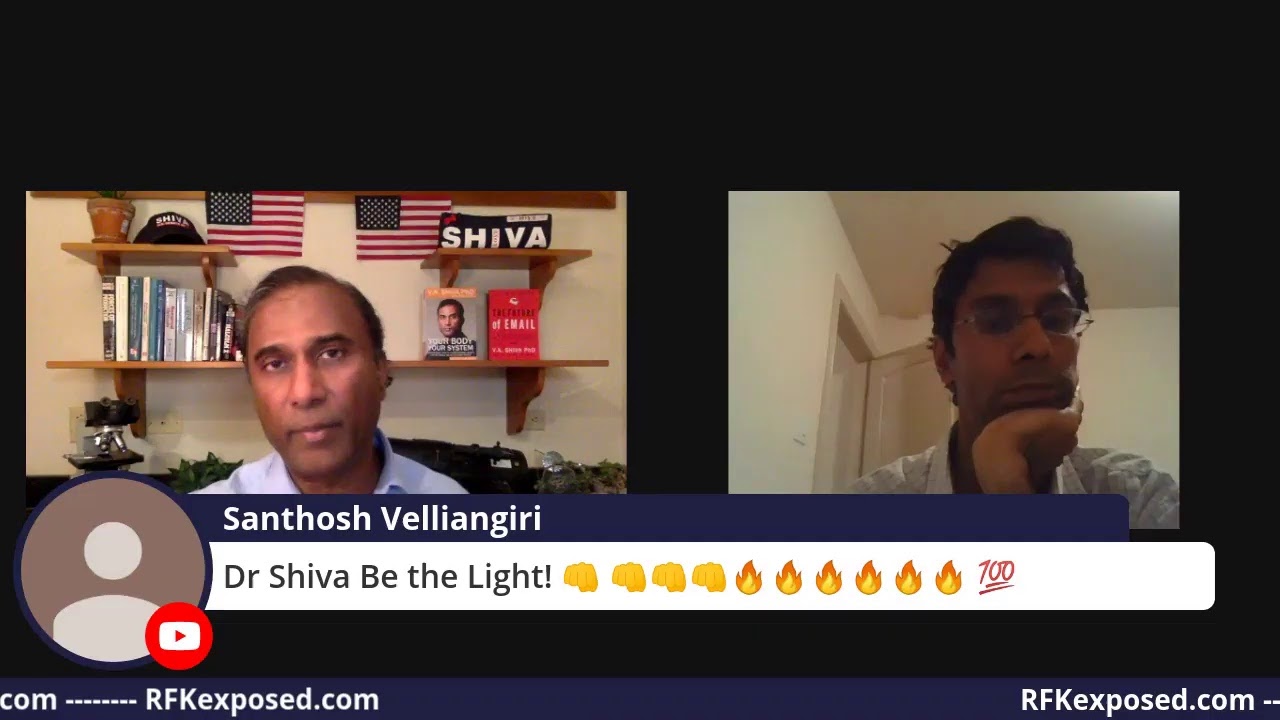 Dr.SHIVA LIVE: The Truth About Remdesivir & Immune Health. A CytoSolve Analysis. #FireFauci