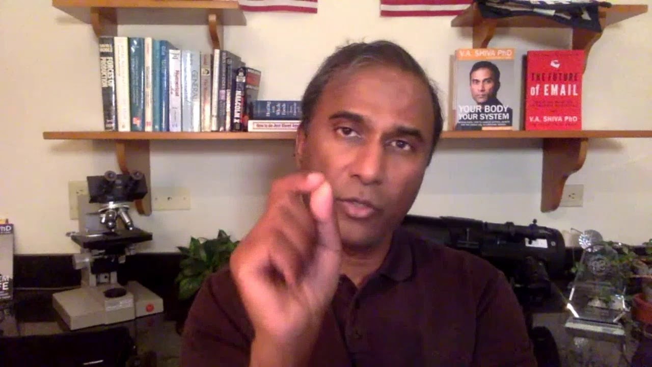 Dr.SHIVA LIVE: Your Body, Your System. East Meets West.