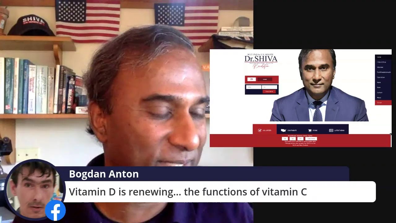 Dr.SHIVA LIVE: The Power of the Immune System and Natural Medicine with Brian Clement.
