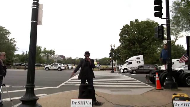 Dr.SHIVA LIVE: In front of White House. Victory for #TruthFreedomHealth! #FireFauci.