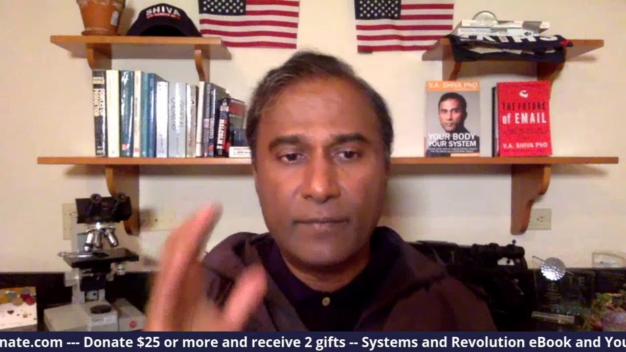 Dr.SHIVA LIVE: Time to Rebuild America on a Foundation of Creators, Entrepreneurs & Skilled Workers