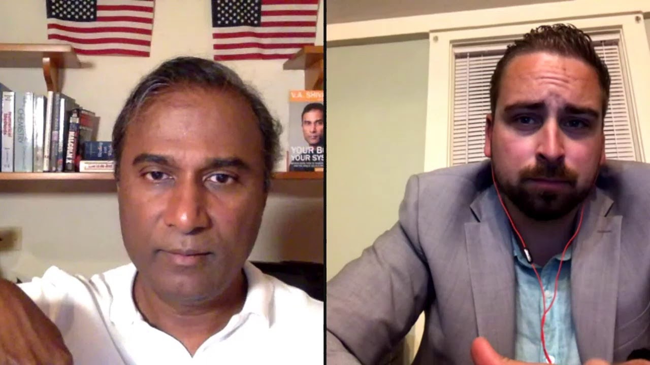 Dr.SHIVA LIVE: REAL Americans Ep.2 | Massachusetts Entrepreneur Interviews #Shiva4Senate