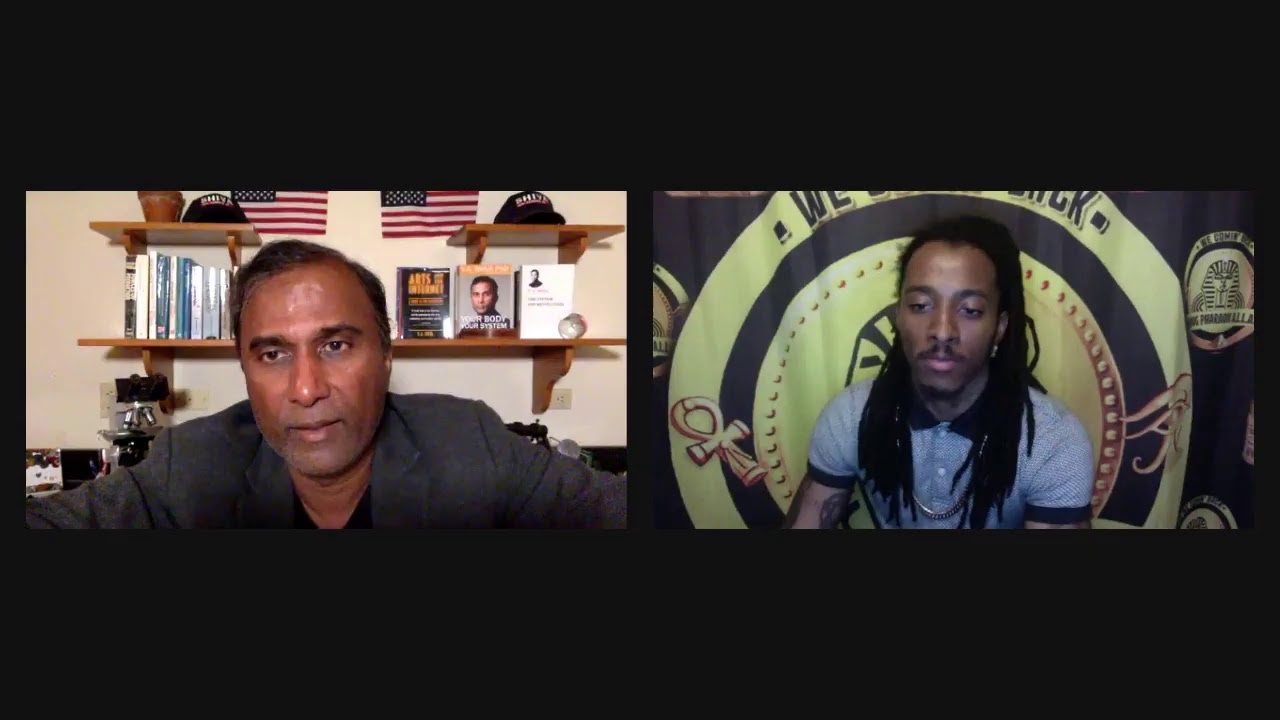 Dr.SHIVA LIVE: Real vs. Fake Racism with Young Pharaoh.