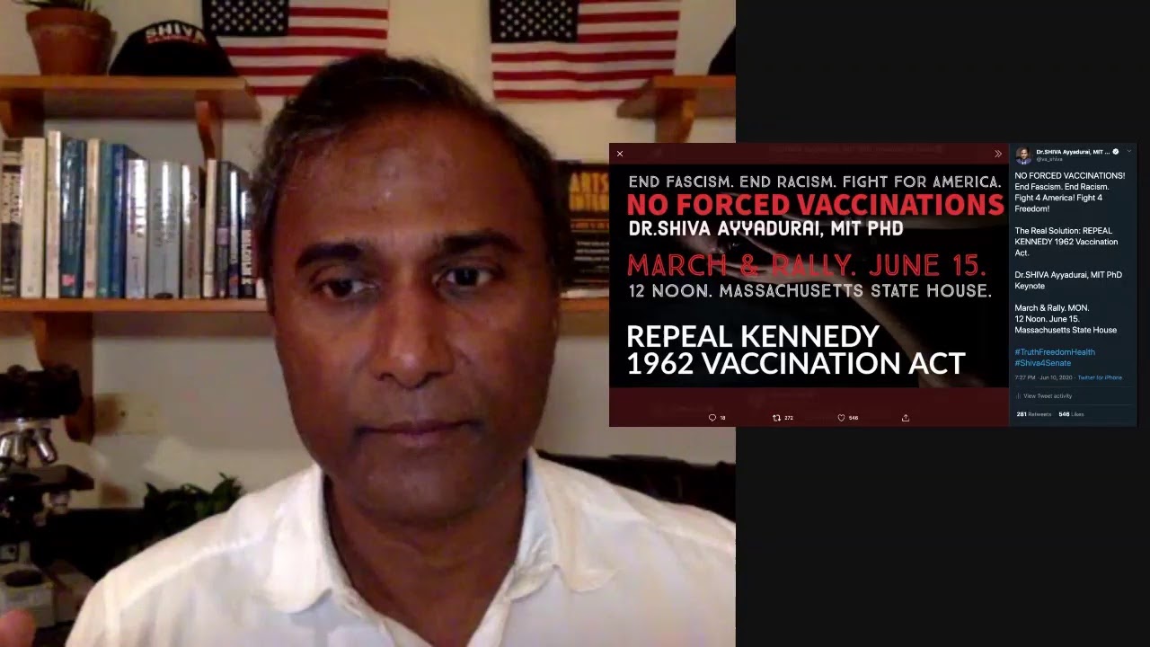 Dr.SHIVA LIVE: END Fascism & Racism! REPEAL KENNEDY 1962 Vaccine Act. PASS Dr.SHIVA Health Act!