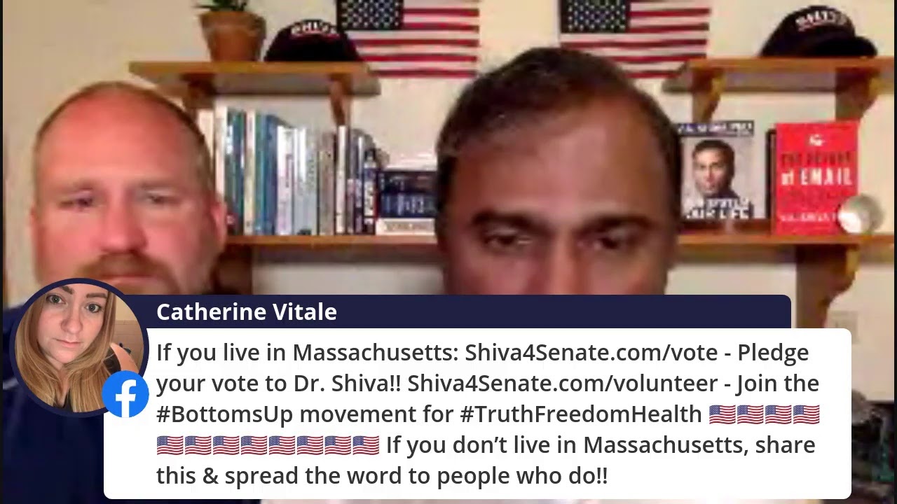 Dr.SHIVA LIVE: Forced Vaccination IS RAPE - Statutorily & Biologically. The Truth & the Solution.