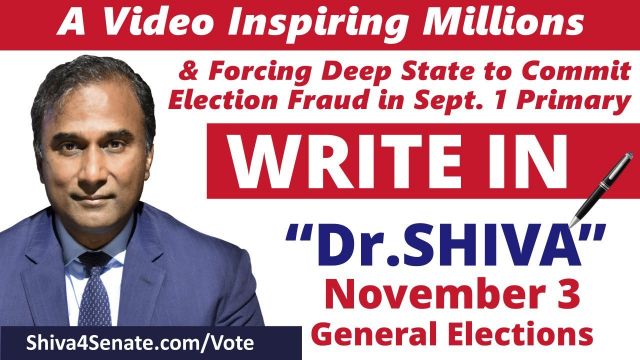 Our Fight for #TruthFreedomHealth. Beyond Left & Right | Dr.SHIVA Ayyadurai, MIT PhD