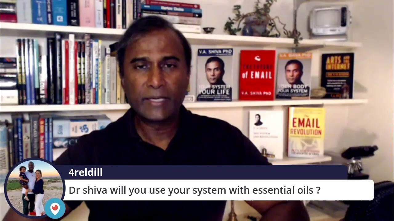 Dr.SHIVA LIVE: Power of Beaches & Oceans for Negative Ions to Boost Immunity & More.