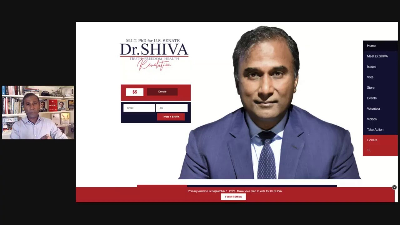 Dr.SHIVA LIVE: Molecular Systems Analysis of GREEN TEA & its Effects on the Immune System