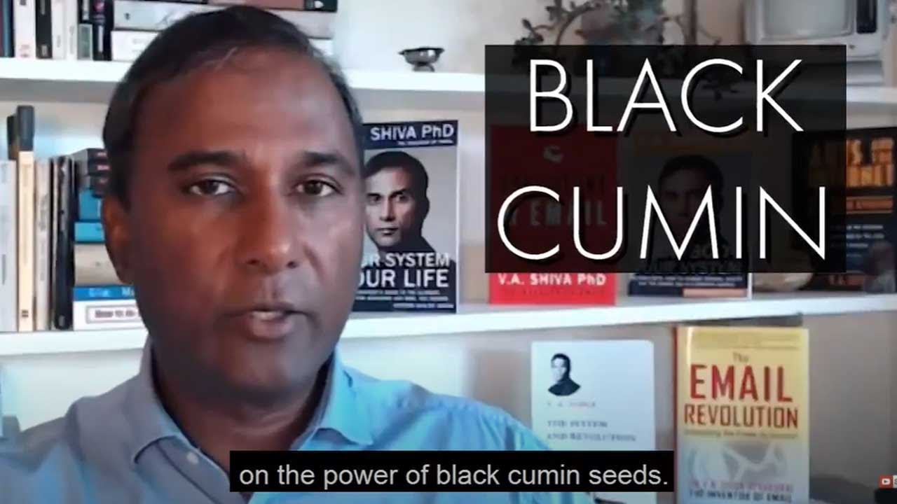 Dr. SHIVA On Boosting Immunity: BLACK CUMIN - A Molecular Systems Analysis.