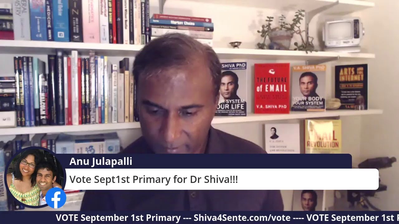 Dr.SHIVA LIVE: Why #DeepState Does NOT WANT YOU Voting in the General Elections.