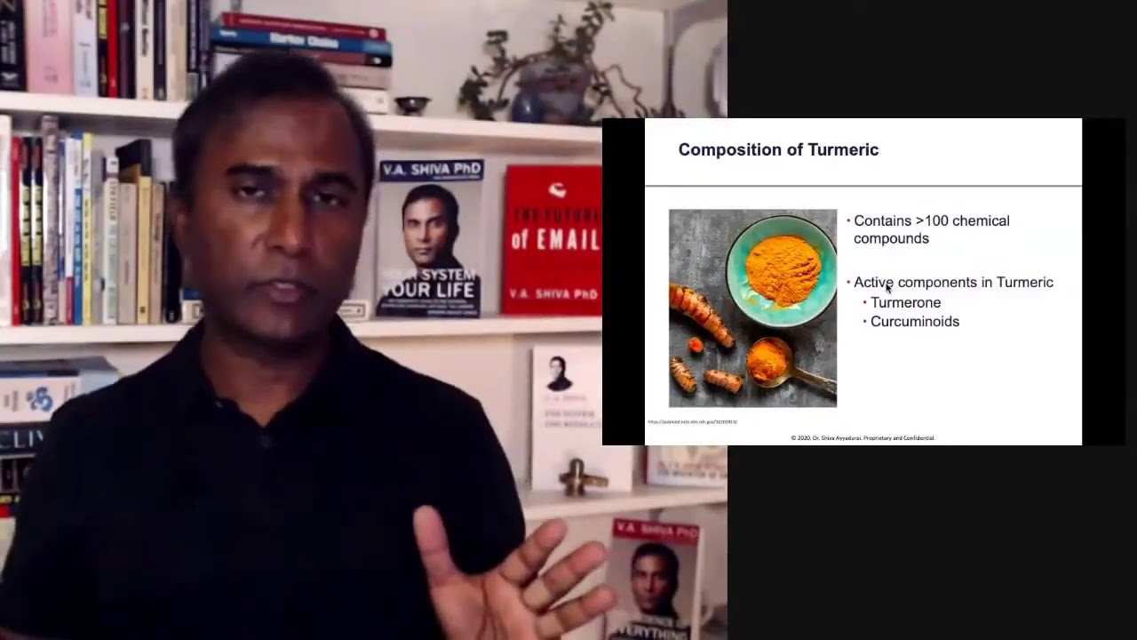 Dr. SHIVA On Immune Boosting: TUMERIC - A Molecular Systems Analysis.