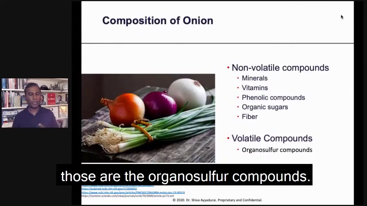 Dr. SHIVA On Immune Boosting - ONIONS - A Molecular Systems Analysis