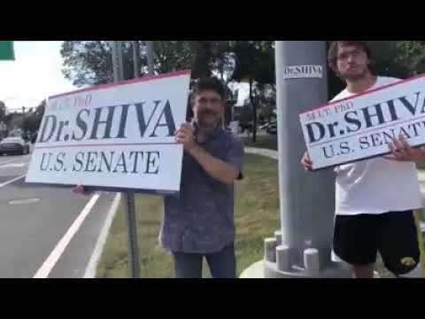 The working people of Medford & Revere,MA cant wait to VOTE for #Shiva4Senate