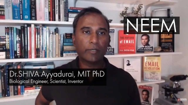 Dr. SHIVA On Immune Boosting - NEEM - A Molecular Systems Analysis