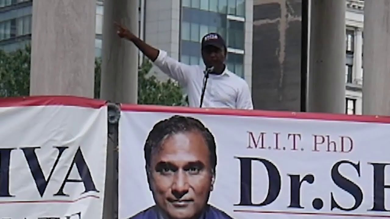 Dr.SHIVAs SPEECH at STOP #ForcedVaccination Rally BOSTON COMMON