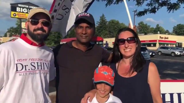 Wherever we go - hard working people - who love America