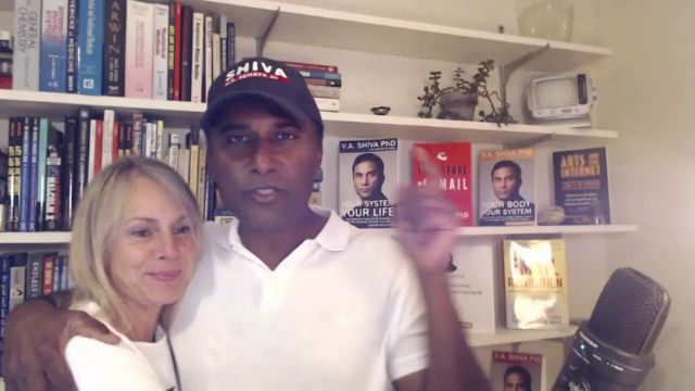 Dr.SHIVA LIVE: Town Hall #Shiva4Senate