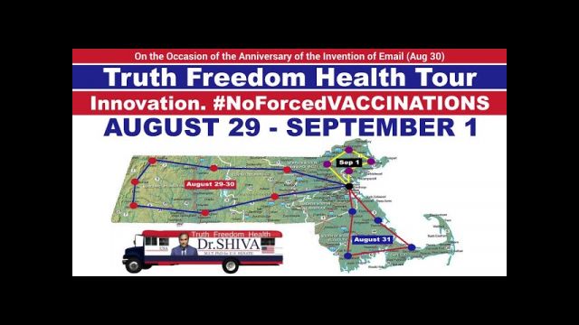 Dr. SHIVA Truth Freedom Health Tour: Innovation. #NoForcedVaccinations