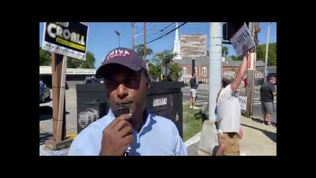 Dr.SHIVA LIVE: #Shiva4Senate - Quincy,MA - VOTE SEPTEMBER 1