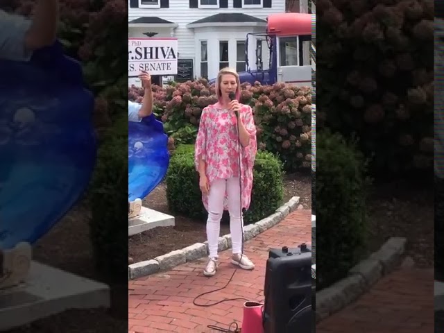 Dr.SHIVA LIVE: Plymouth, MA #Shiva4Senate - VOTE September 1.