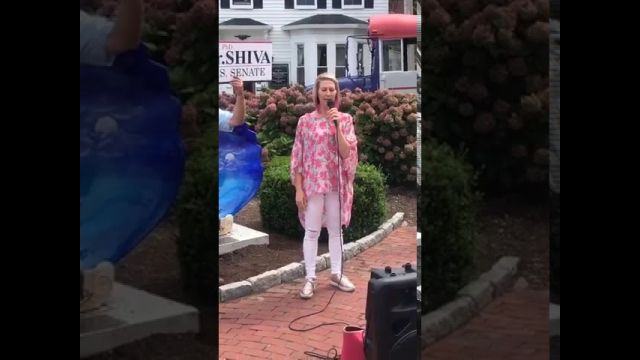 Dr.SHIVA LIVE: Plymouth, MA #Shiva4Senate - VOTE September 1.