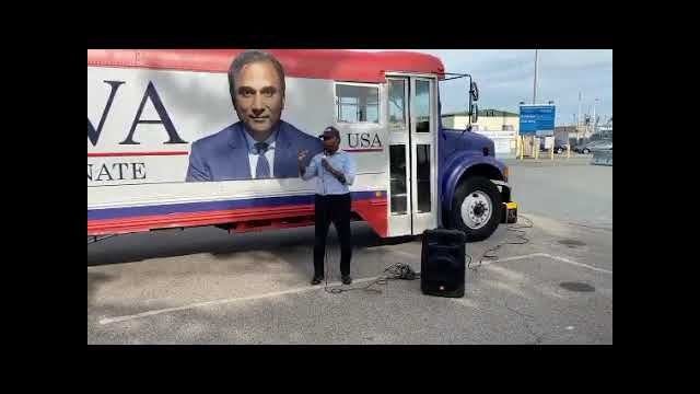 Dr.SHIVA LIVE: New Bedford,MAVOTE September 1 #Shiva4Senate!