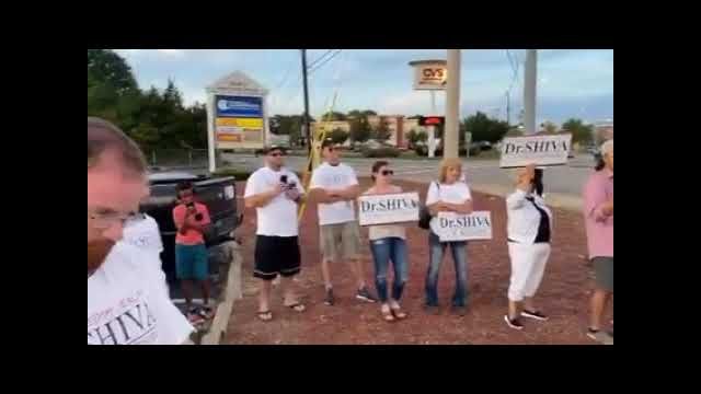 Dr.SHIVA LIVE: Brockton,MA.What will I do in the first 100 days after being elected?