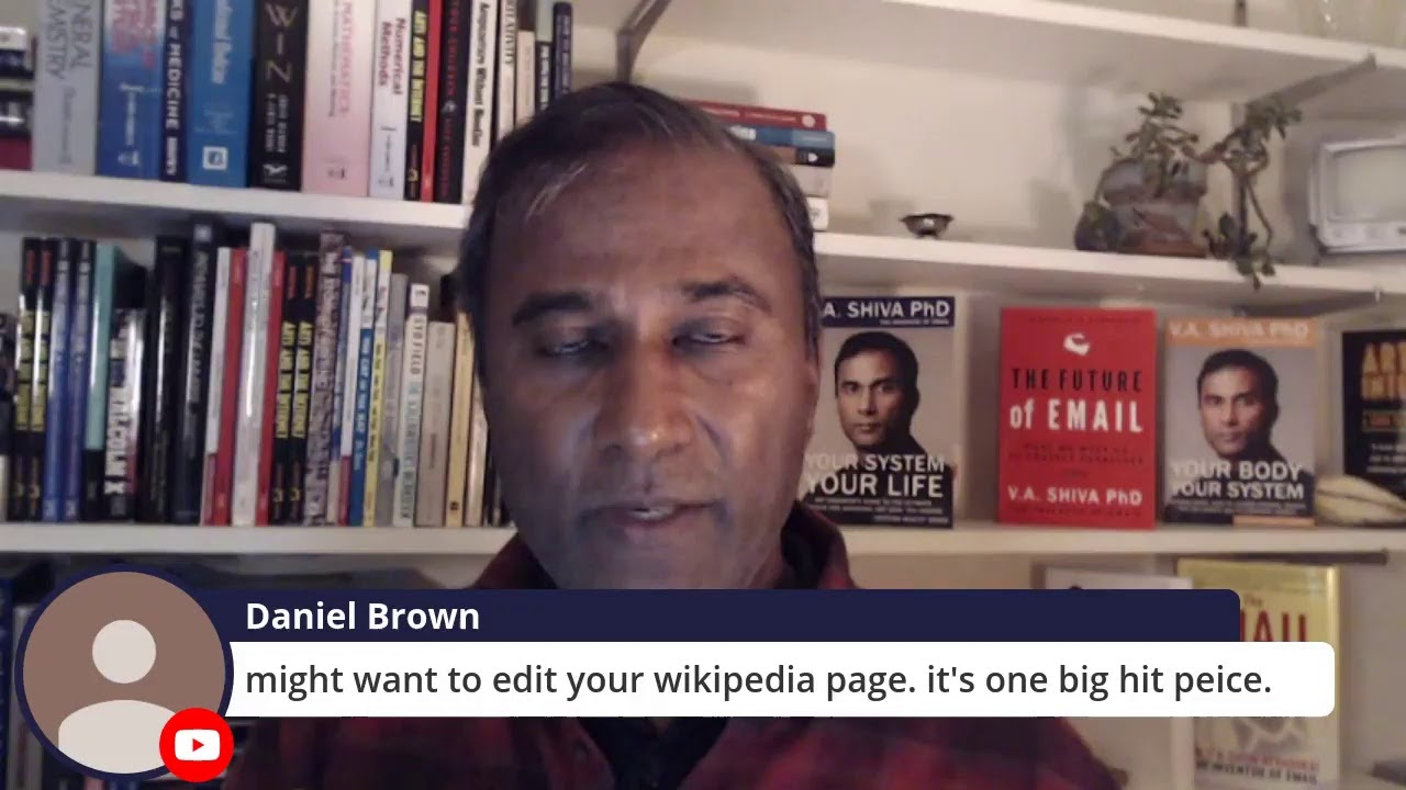 Dr.SHIVA LIVE: Small Business Owner Shares How MY Vitamin D3 Protocol SAVED HIS LIFE.