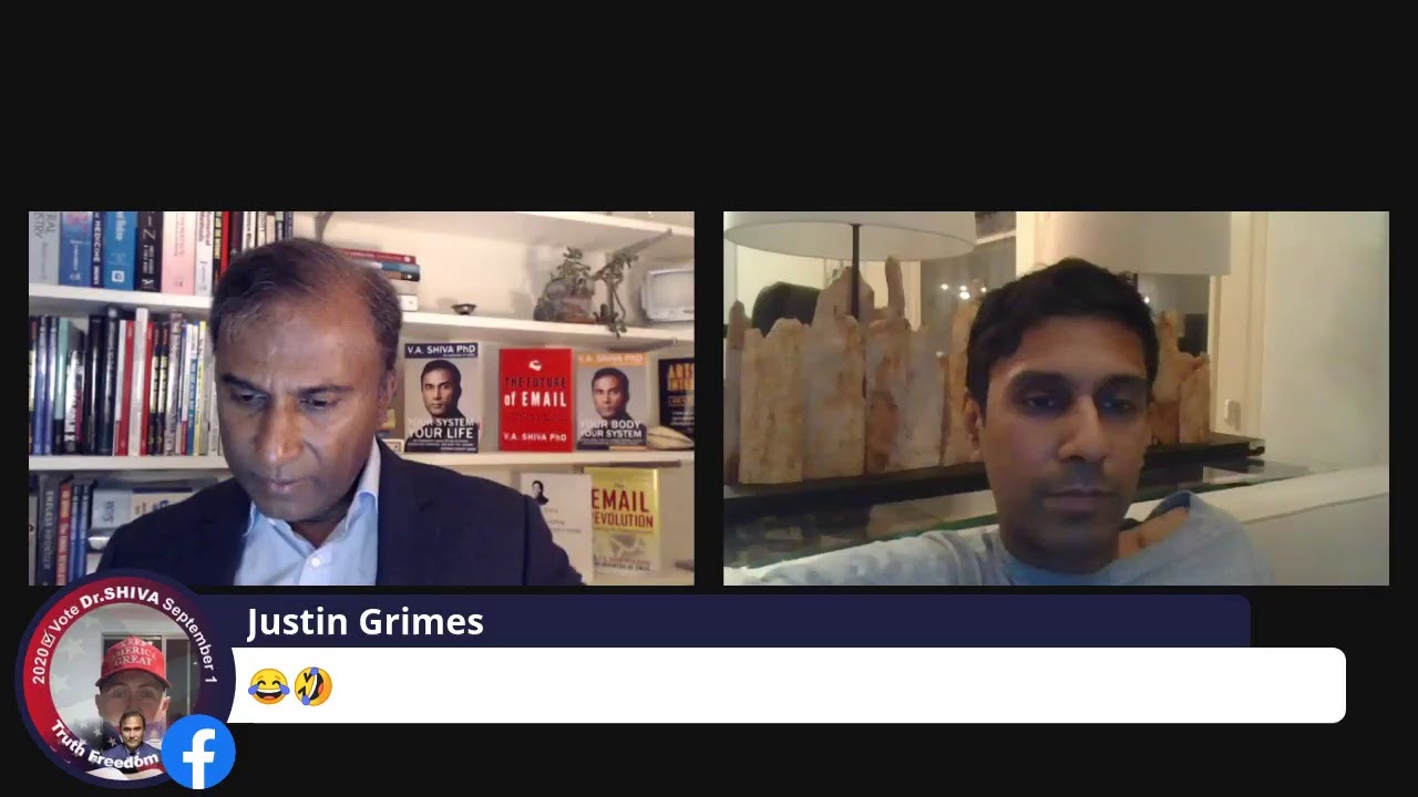 Dr.SHIVA LIVE: MA Destruction of Over 1 Million Ballots is a Federal Crime - IS #ElectionFraud.