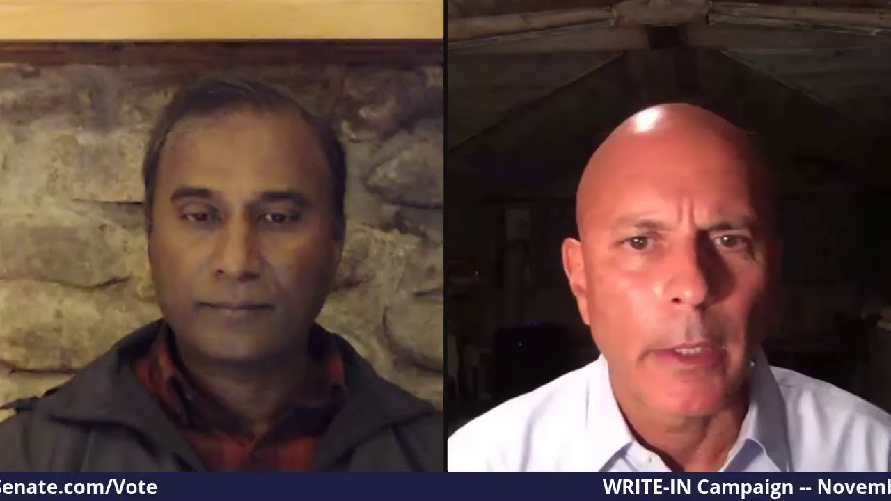 Dr.SHIVA LIVE: #ElectionFraud is the REAL Pandemic. Tim Canova Exposes