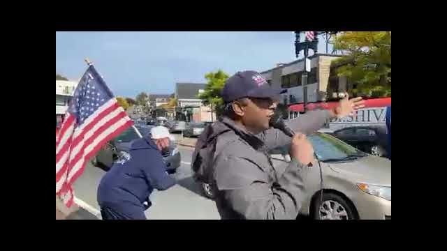 Dr SHIVA LIVE Chris Fall LOVES Shiva4Senate!