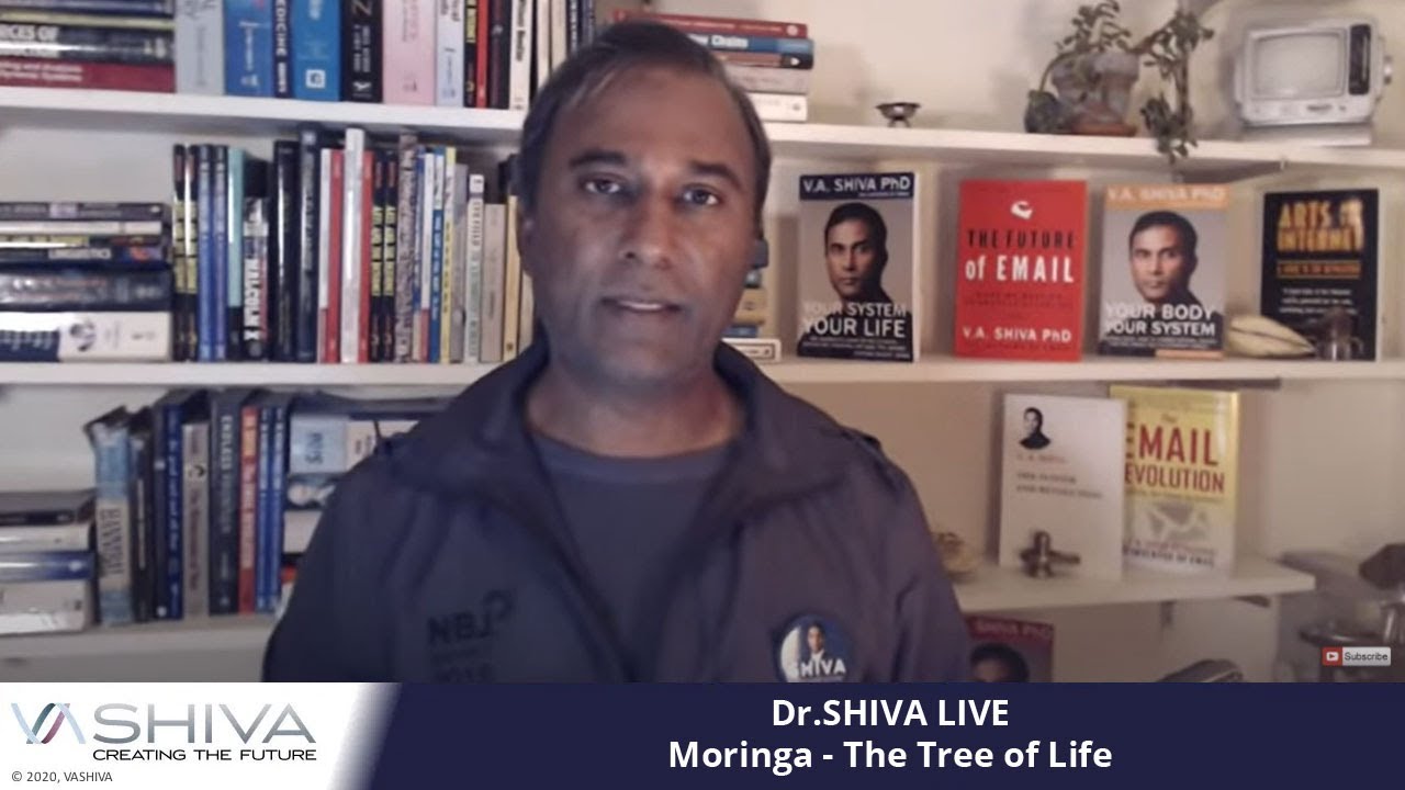 Dr.SHIVA LIVE: Moringa - The Tree of Life.