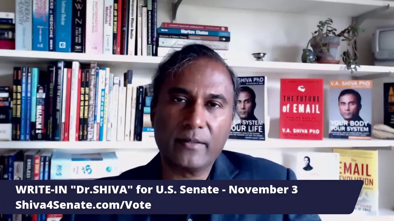 Dr.SHIVA LIVE: Interview on WMSN. $1.2Billion First Amendment Lawsuit on MA Secretary of State