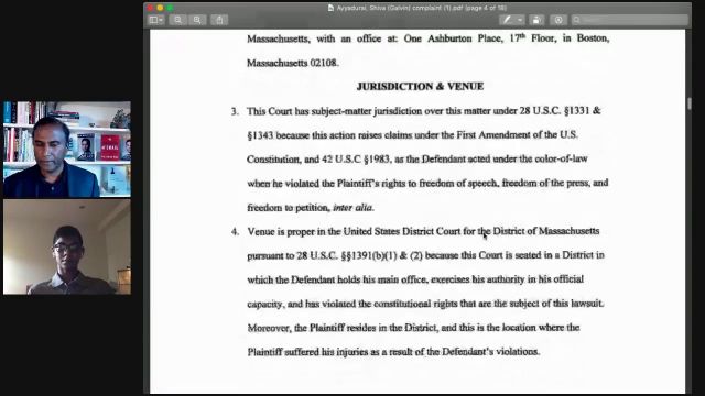 Dr.SHIVA LIVE: w Students @ Philipps Academy. #COVID19, #ForcedVaccines, #Lockdowns, #ElectionFraud