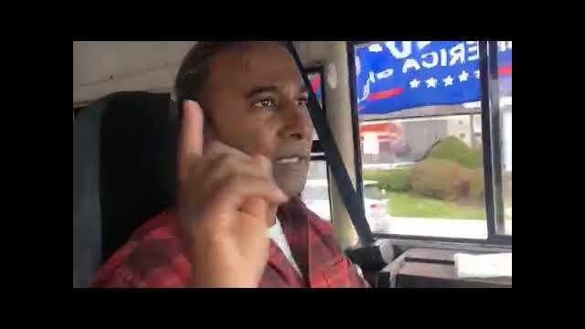 TRUMP/Dr.SHIVA rolling rally endless vehicles riding through central MA