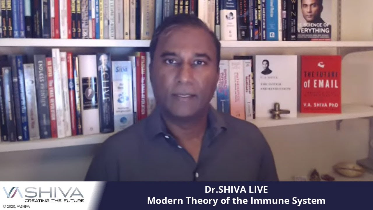 Dr.SHIVA LIVE: Modern Theory of the Immune System