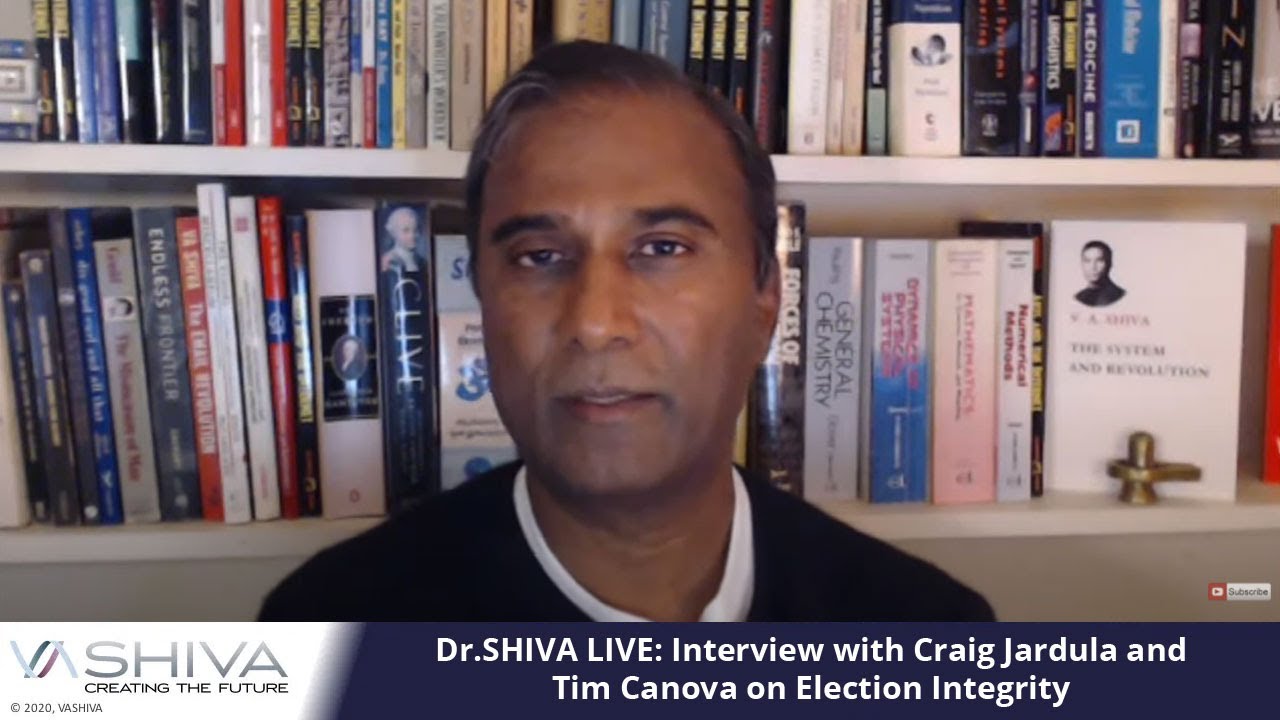 Dr.SHIVA LIVE: Interview with Craig Jardula and Tim Canova on Election Integrity