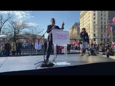 Dr.SHIVA LIVE: At Freedom Plaza - One Person, One Vote - Part 2 of 3