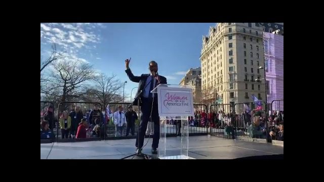 Dr. SHIVA LIVE: At Freedom Plaza - One Person, One Vote Part 1 of 3.