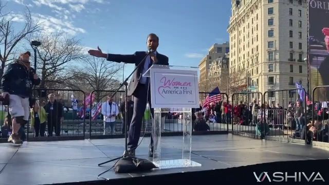 Dr.SHIVA LIVE: At Freedom Plaza - 