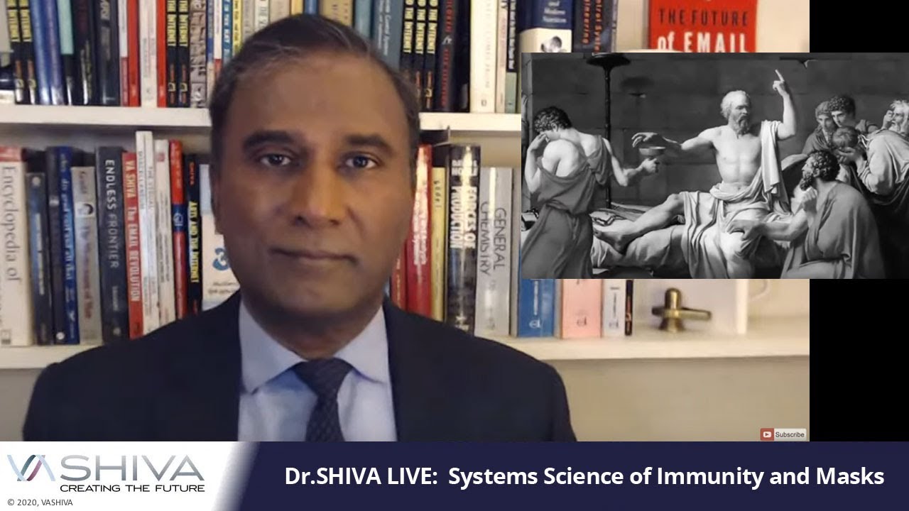 Dr.SHIVA LIVE: Systems Science of Immunity and Masks
