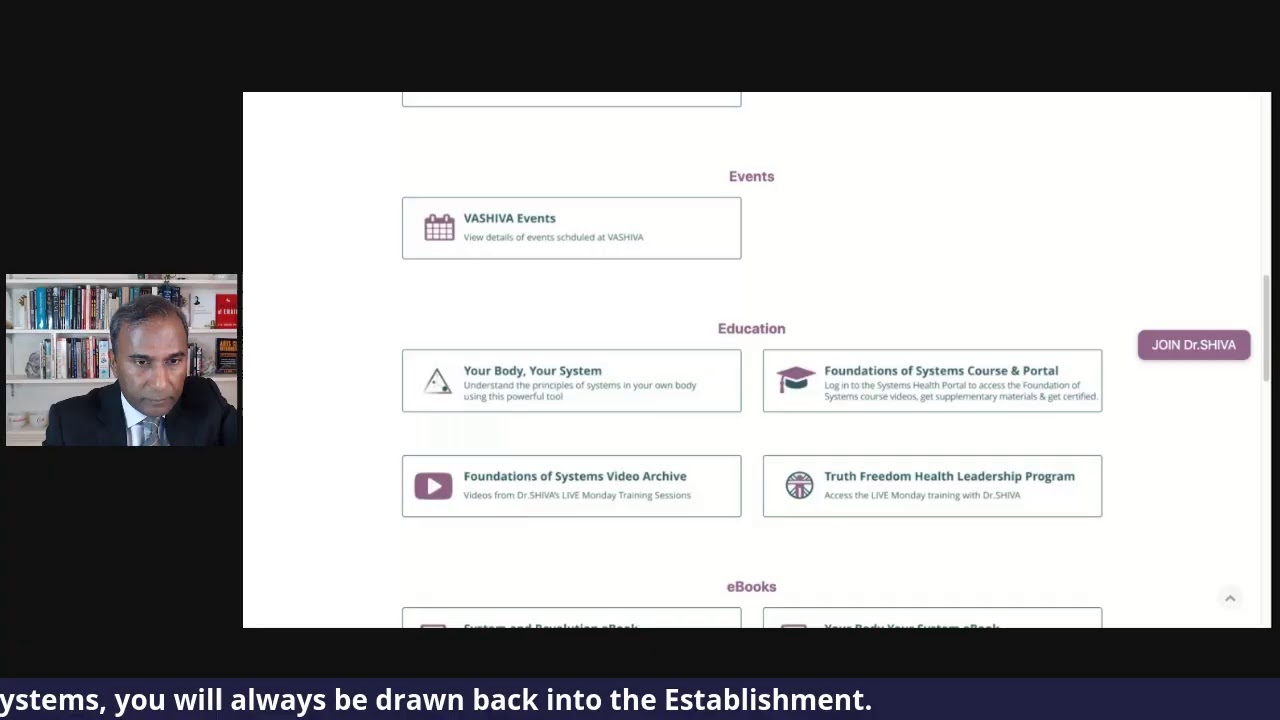 Dr.SHIVA LIVE: How the Anatomy of the Establishment's Eagle Works to Keep You Enslaved.