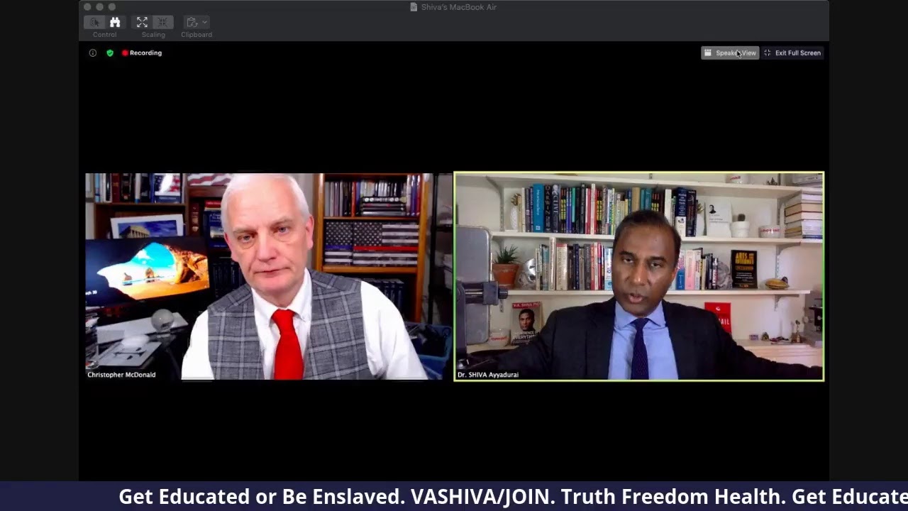 Dr.SHIVA LIVE: Why We Need a SYSTEMS Science Revolution. Get Educated or Be Enslaved.
