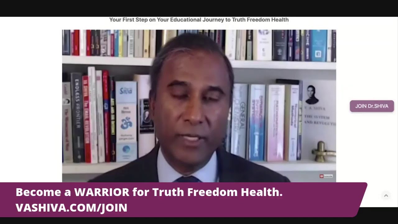Dr.SHIVA LIVE: Why Systems Science is the ONLY Way to Win Truth Freedom Health.