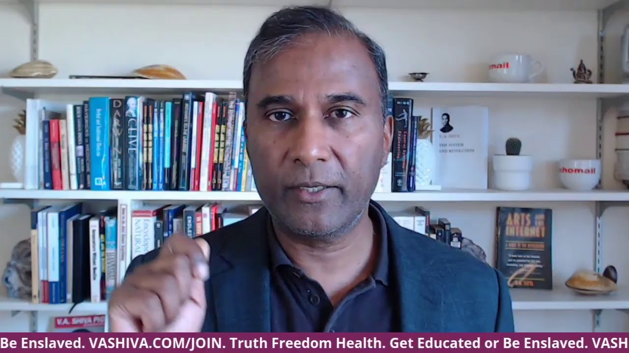 Dr.SHIVA LIVE: How the Left & Right Screw You with Theatrics. Are You Ready for #TruthFreedomHealth?