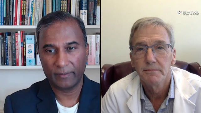 Dr.SHIVA LIVE: Dr.SHIVA and Dr. Scott Jensen.