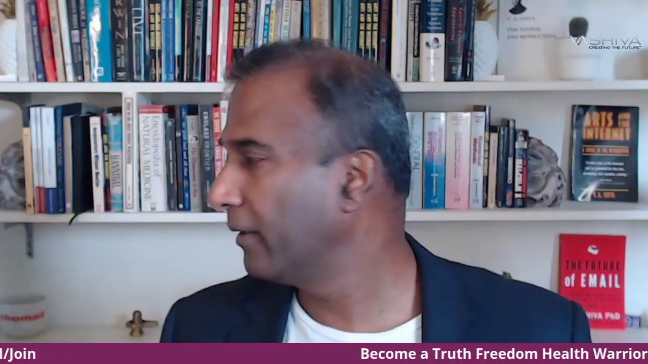 Dr.SHIVA LIVE: Why Working People Must Lead. Beyond Left & RIght. #TruthFreedomHealth