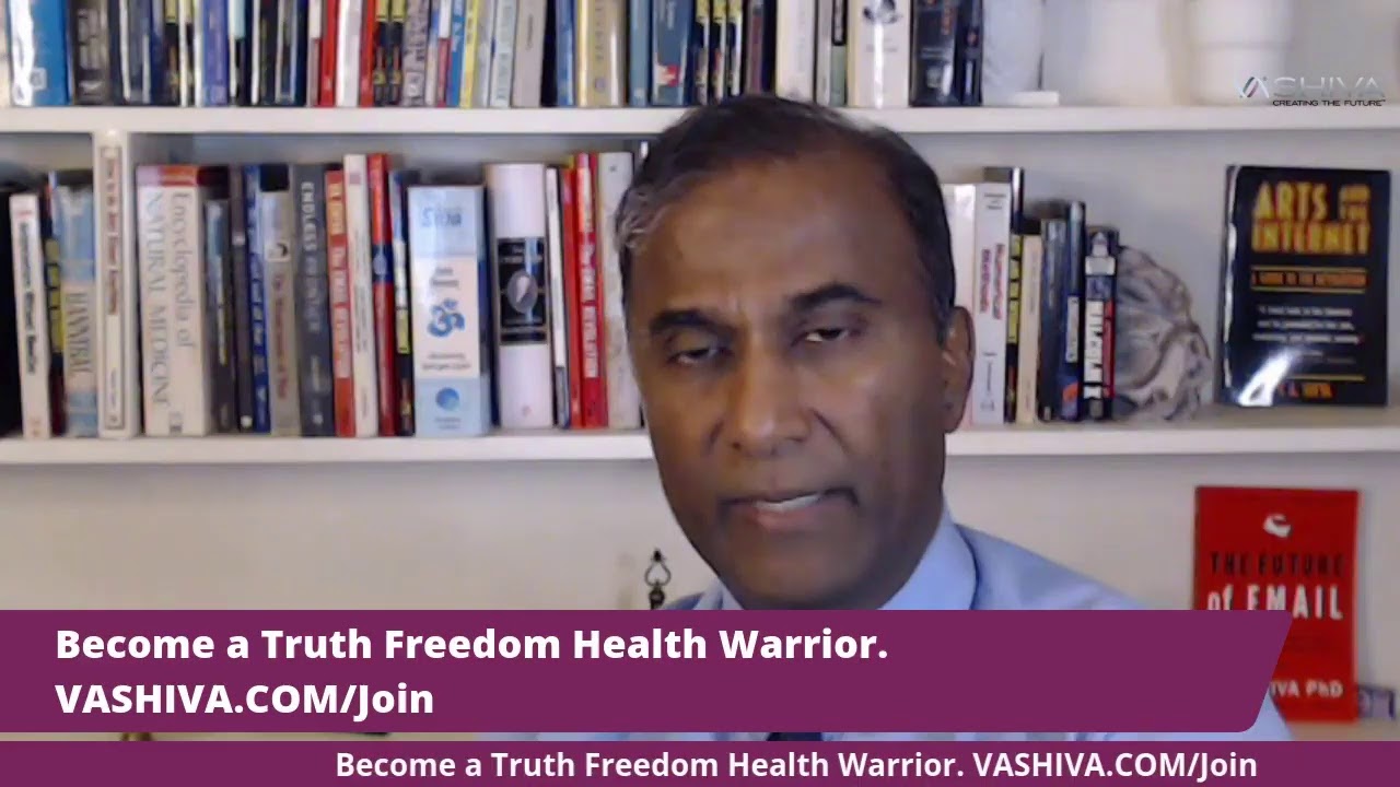 Dr.SHIVA LIVE: Why Quercetin Advances #TruthFreedomHealth. A CytoSolve Systems Analysis.