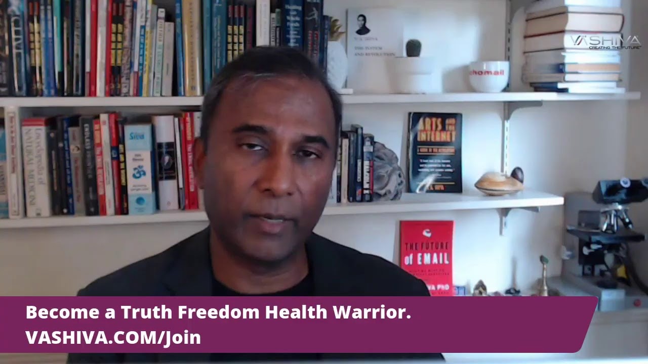 Dr.SHIVA LIVE: Why #WorkingPeopleUnite Is the ONLY Way to #TruthFreedomHealth